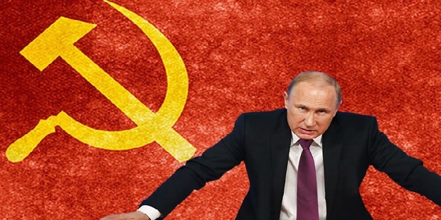 ABD, Putin’in Sovyetler Birliği’ni yeniden kurmak istiyor