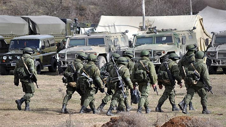 Ukrayna Sınır Güvenliği: Rus tankları Luhansk bölgesinde sınırı geçti