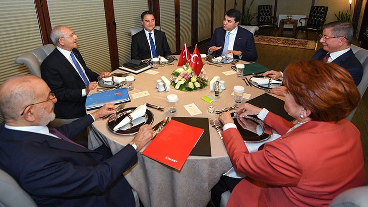6 partinin Ankara il başkanları 16 Şubat’ta bir araya geliyor