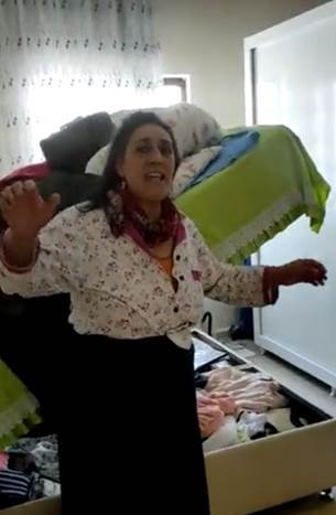 Bingöl’de ev baskını sırasında kadınlara kötü muamale