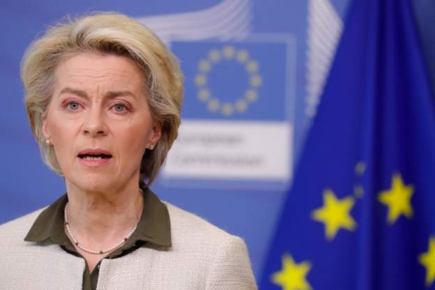 Leyen: Ukrayna’nın AB’ye üye olmasını istiyoruz
