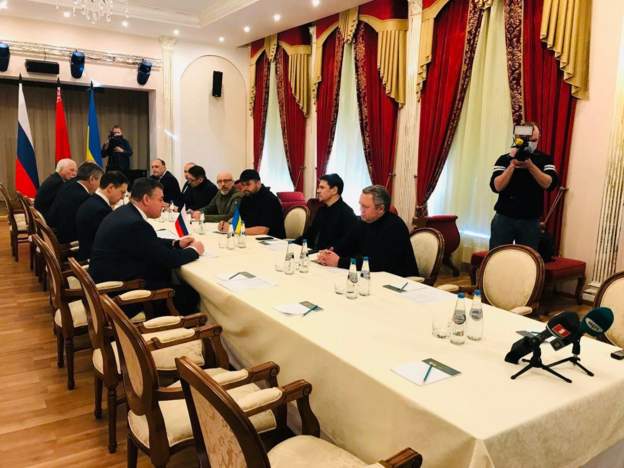 ‘Rusya-Ukrayna görüşmelerinin ikinci turunun gerçekleştirileceği yer değiştirilebilir’