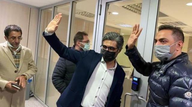 “MİT mensubu haberleri” davası kapsamında bugün tutuklanan Barış Pehlivan ve Murat Ağırel serbest bırakıldı