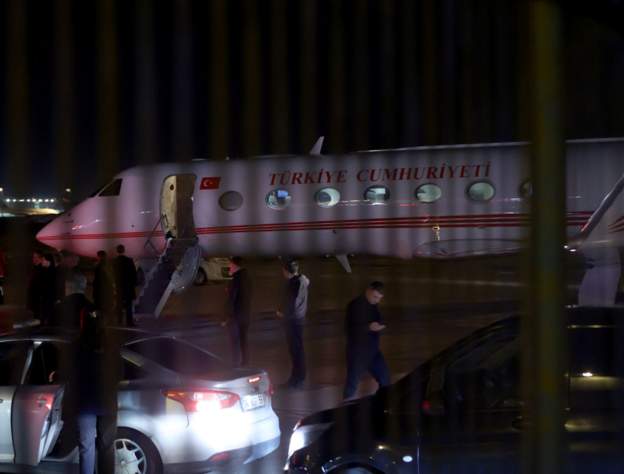 Ukrayna heyeti görüşmeler için İstanbul’da