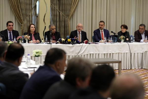 Diyarbakır’dan seslendi! CHP lideri Kılıçdaroğlu’ndan Kürt sorununa 5 öneri