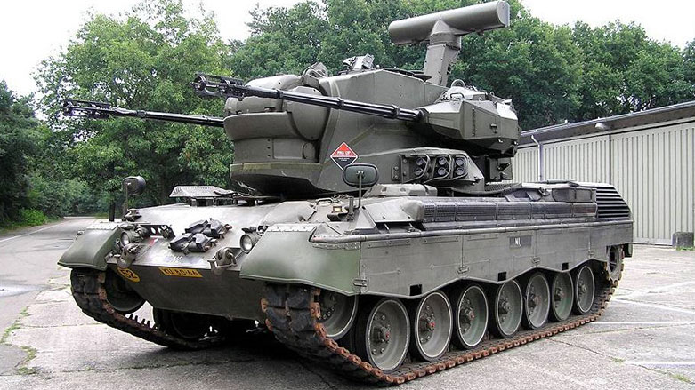 Almanya’nın Ukrayna’ya “Gepard” tipi zırhlı uçaksavar tanklar tedarik edeceği bildirildi