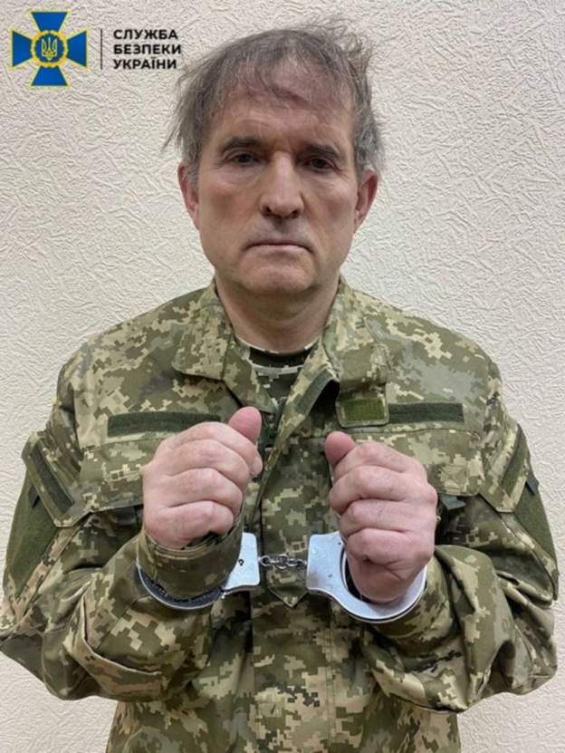 Ukrayna’da Rusya yanlısı muhalif lider Viktor Medvedçuk tutuklandı