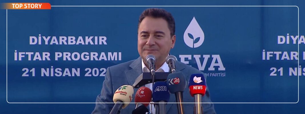 DEVA Lideri Babacan: Diyarbakır’da çözüm sürecine dikkat çekti