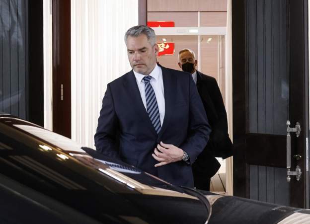 Avusturya Başbakanı Nehammer, Putin’le görüştü: “Çok net, açık ve zorlu bir görüşme oldu”