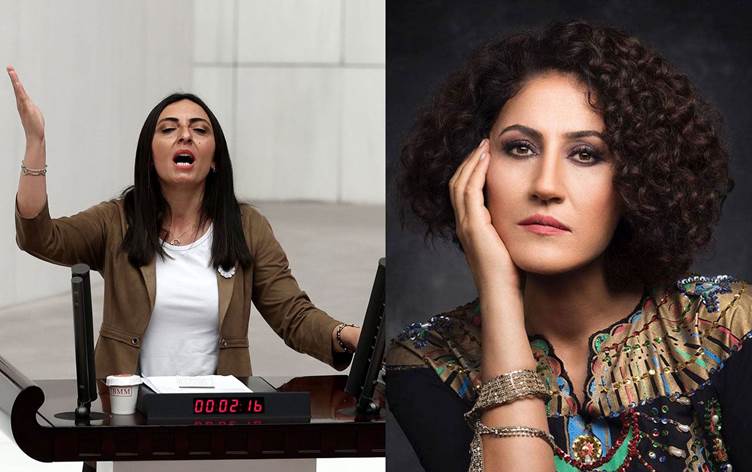CHP’li vekil Kürtçe şarkı söyledi, Meclis X dedi