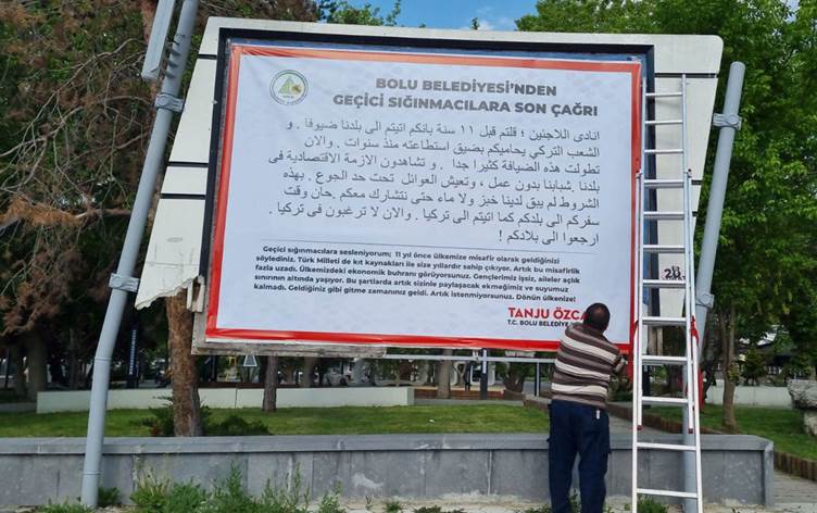Tanju Özcan yine Suriyelileri hedef aldı: Artık istenmiyorsunuz, dönün ülkenize