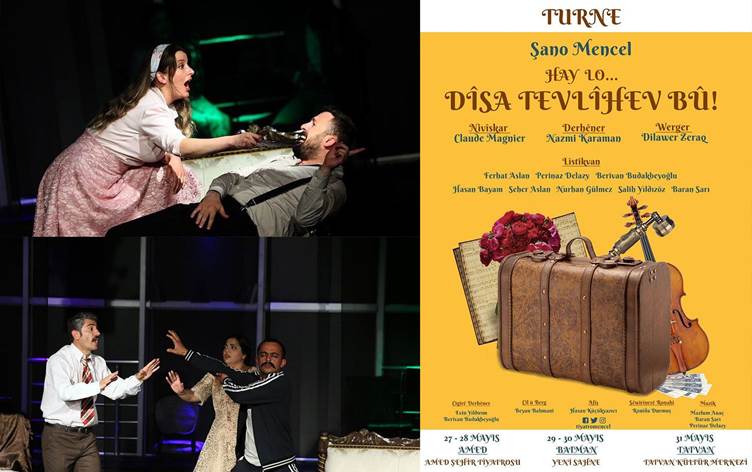 Kürtçe konser ve tiyatro yasaklarına ilişkin 21 kurumdan ortak açıklama