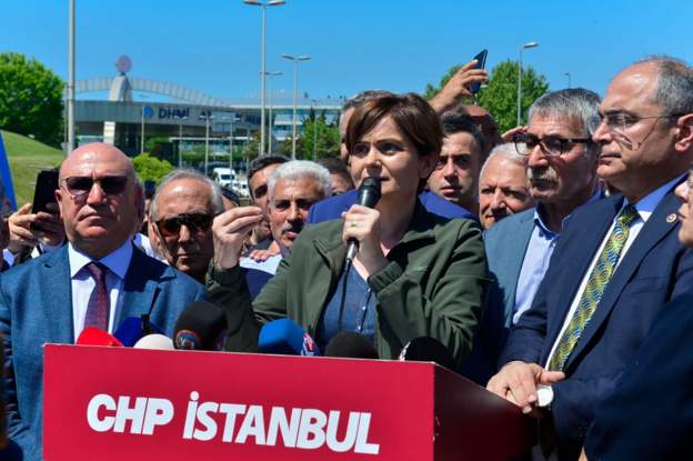 Kaftancıoğlu: Atatürk Havalimanı “Katar’a ve Suudi Arabistan’a peşkeş çekmek için” kapatılıyor