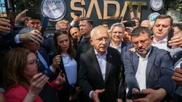 Kemal Kılıçdaroğlu: SADAT Suriye’de Erdoğan’ın talimatıyla yasadışı roller üstlendi, Türkiye’nin içinde de kullanılabilir