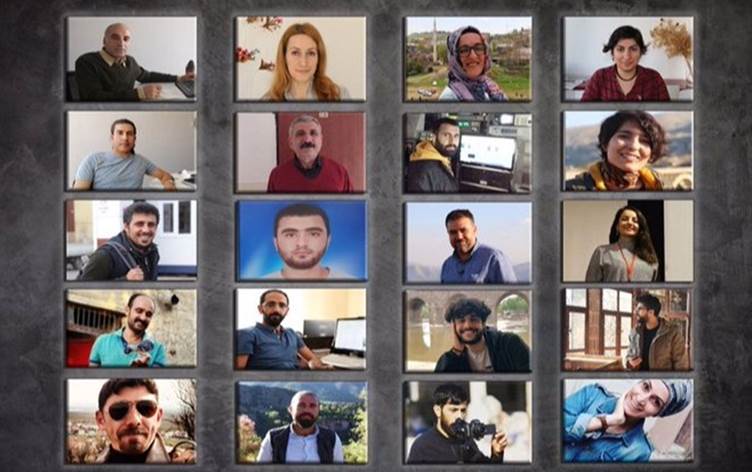 Gazetecilere yönelik gözaltı süresi uzatıldı