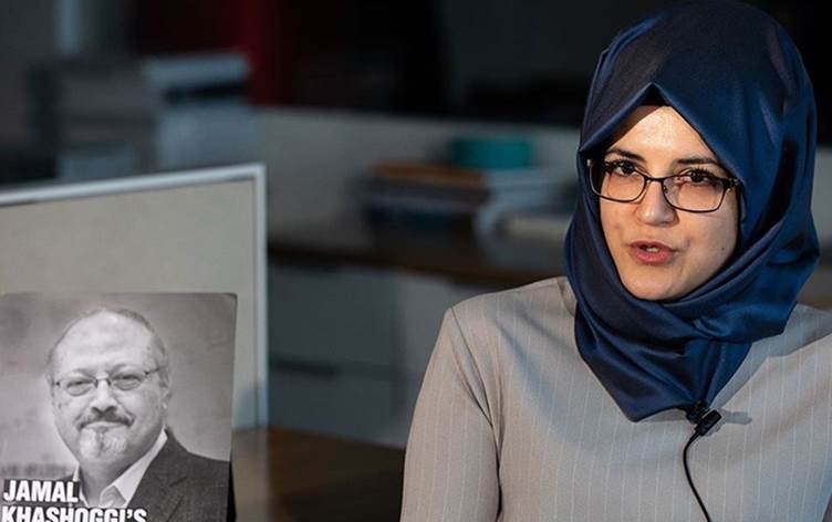 Cemal Kaşıkçı’nın nişanlısı Hatice Cengiz: Veliahtın ülkemize gelmesi katil olduğu gerçeğini değiştirmiyor
