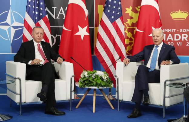 Erdoğan-Biden görüşmesinden ‘Ege ve Suriye’de istikrar’ vurgusu