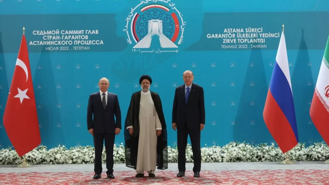 Tahran’daki zirve sona erdi | Putin: Suriye’nin meşru yönetimi ülkenin büyük kısmını kontrol ediyor