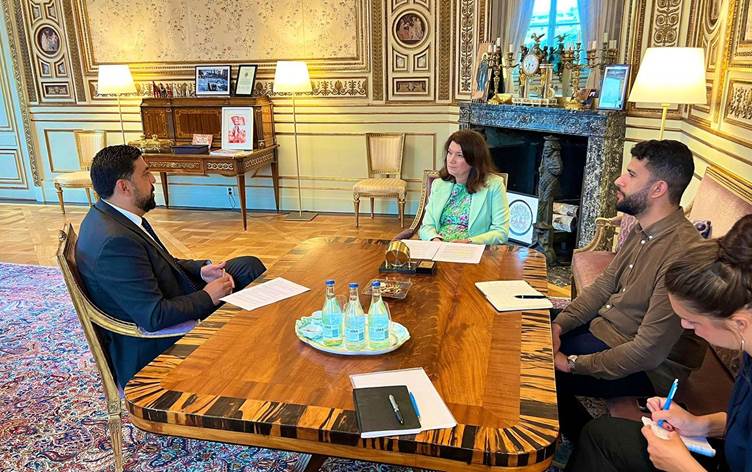 Irak Kürdistan Bölgesi İsveç Temsilcisi: Kürtlerin endişelerini Ann Linde’e aktardık