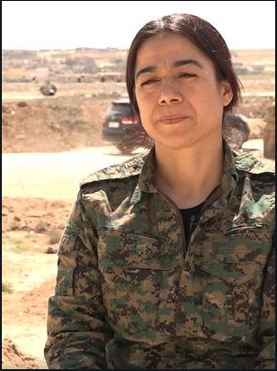 CENTCOM’dan SDG komutanı Salwa Yusuf için Türkçe taziye mesajı