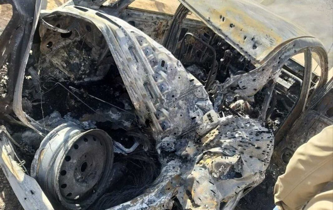 Musul’da bir otomobile SİHA’lı saldırı: 5 ölü, 2 yaralı