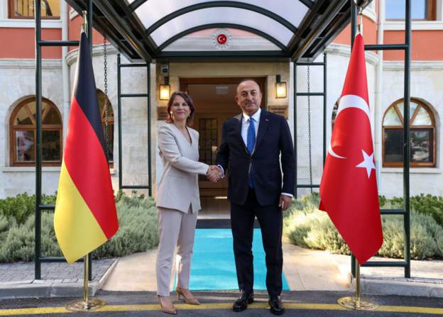 Çavuşoğlu: ‘Almanya, Yunanistan ve Kıbrıs Rum Kesimi propagandasına alet olmamalı’
