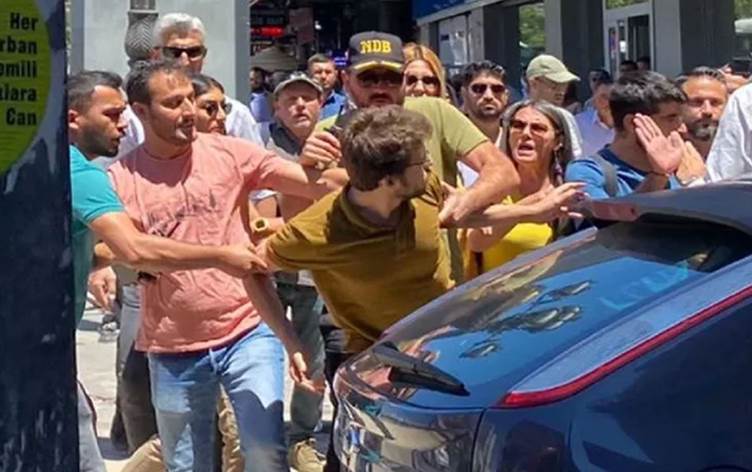 Gazetecilerin açıklamasına polis müdahalesi: 3 gözaltı