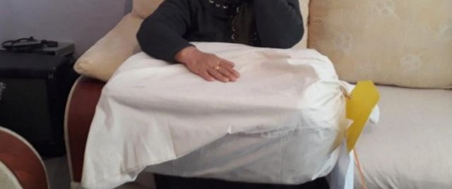 Oğlunun kemikleri 7 yıl aradan sonra bir torba içerisinde verildi