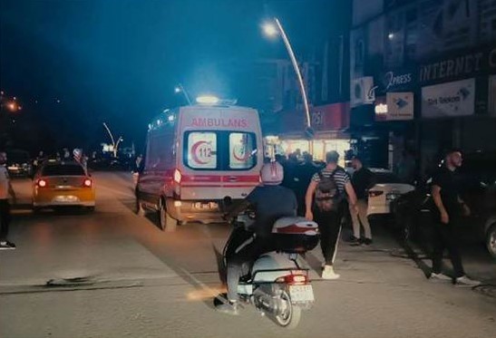 Dersim’de bir kadını sokak ortasında taciz eden grup, uzman çavuş çıktı