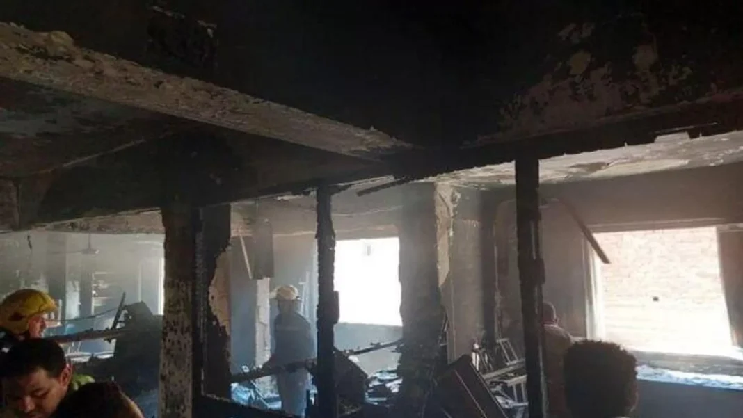 Mısır’da kilise yangını: 41 ölü, 55 yaralı