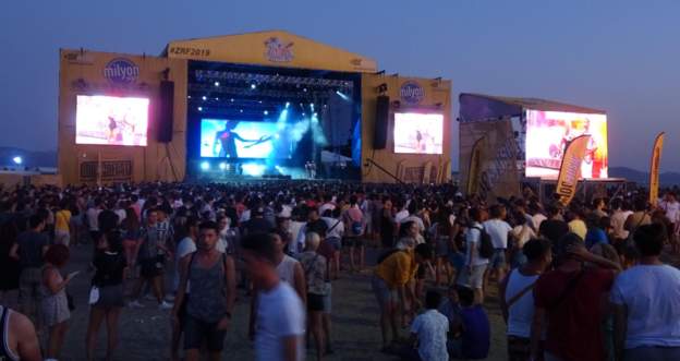 Zeytinli Rock Festivali’ne “kamu güvenliği ve sağlığı” gerekçe gösterilerek izin verilmedi