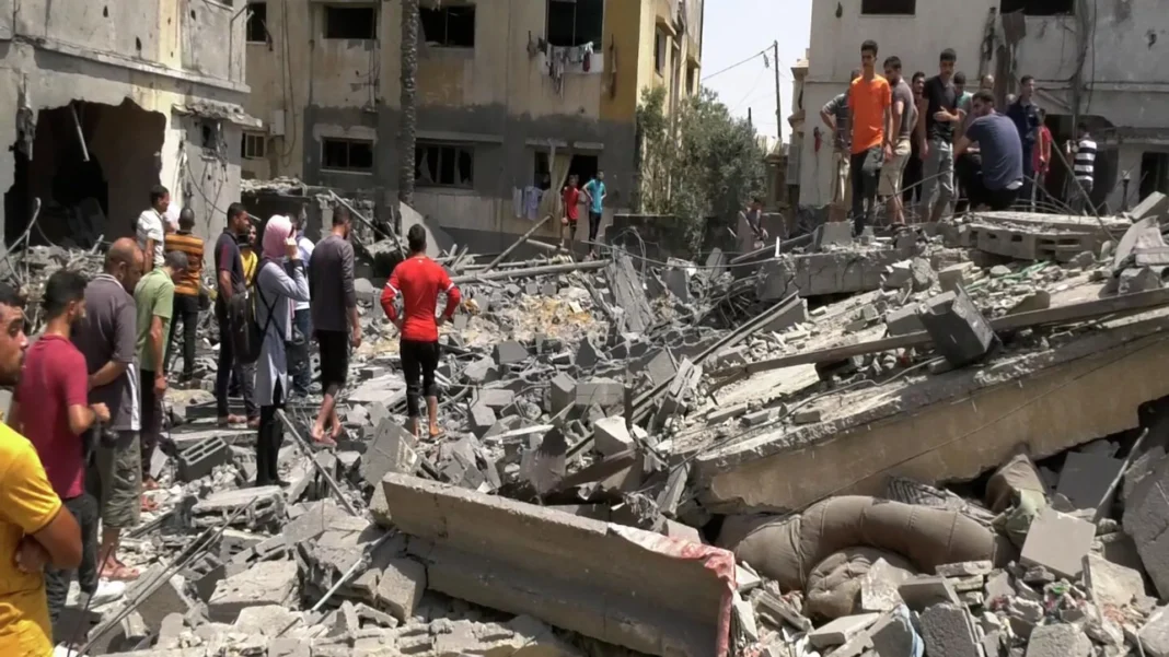 İsrail ve Hamas, Gazze’de ateşkes için anlaşmaya vardı