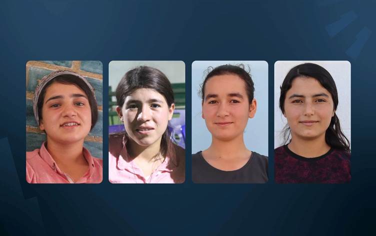 Haseke’de SİHA saldırısıyla öldürülen 4 kız çocuğunun kimlik bilgileri açıklandı