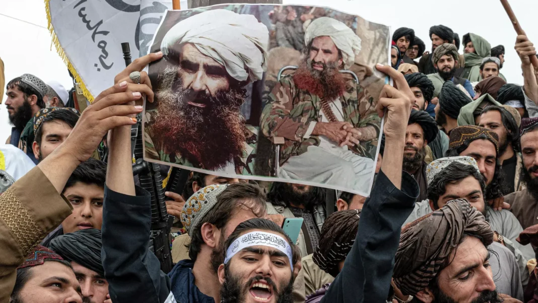 Taliban, yönetiminin 1. yılını kutladı