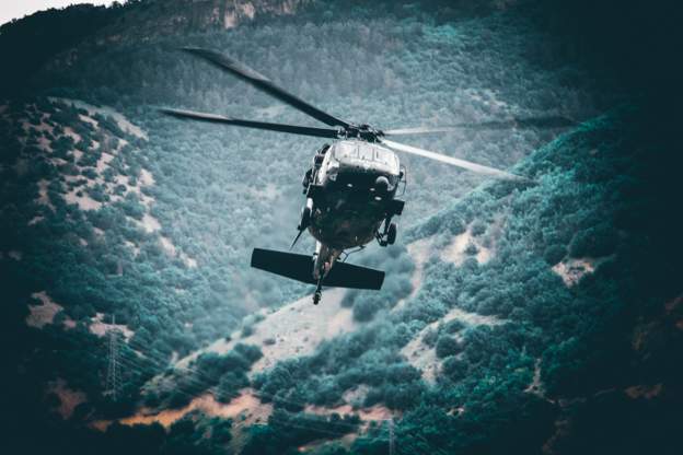 MSB: Sınır ötesi operasyon bölgesinde helikopter düştü