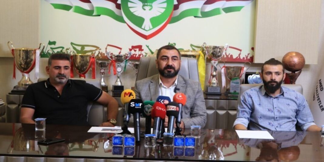 Amedspor Başkanı Yıldırım: Bursaspor Genel Kurul üyesi bizi beyaz toroslarla tehdit etti