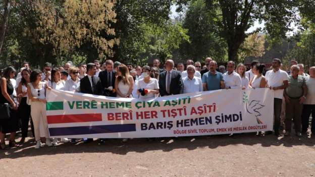 468 Sivil Toplum Örgütü Diyarbakır’da bir araya gelerek “barış çağrısı” yaptı