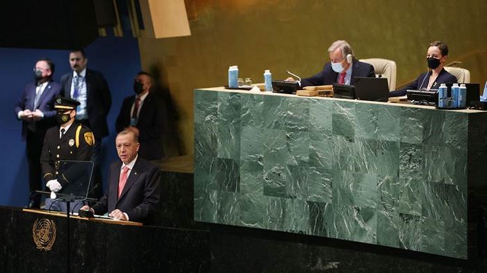 BM Genel Kurulu’nda konuşan Erdoğan’dan: ‘Rojava ve SDG’ vurgusu