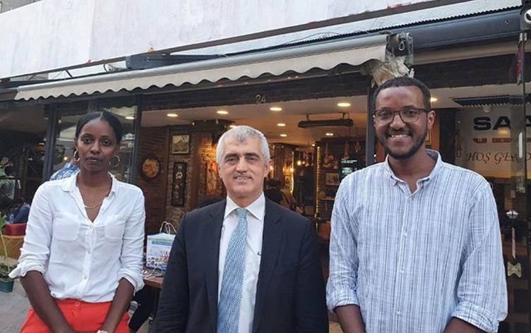 Ankara’da lokanta işleten Somalili Mohamed Isse Abdullah gözaltına alındı