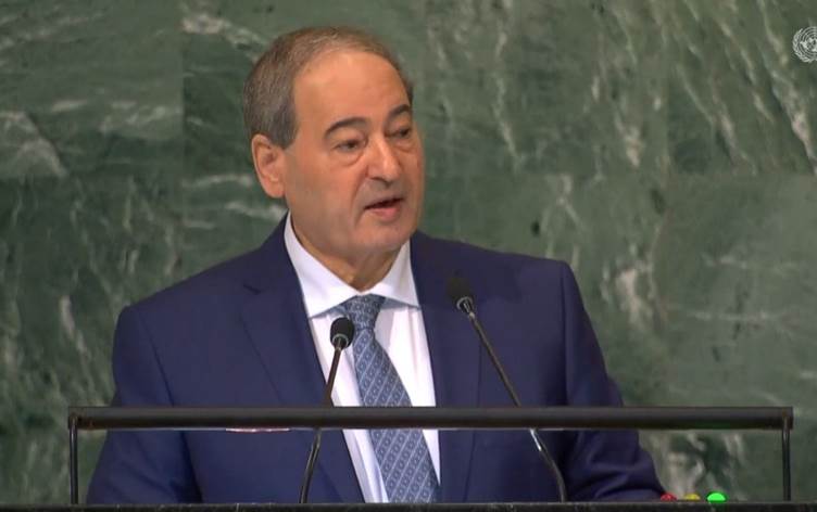 Suriye Dışişleri Bakanı Faysal Mikdad’dan SDG ve Türkiye açıklaması