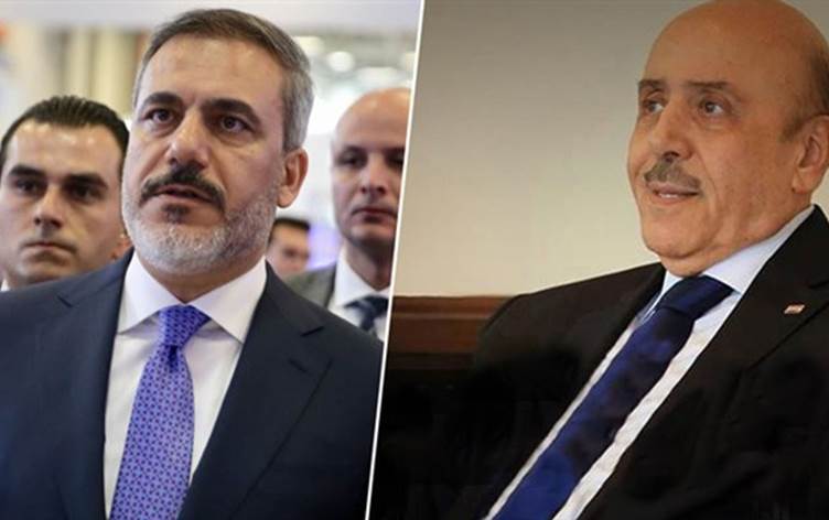 Reuters haber ajansı: MİT, Şam’da Suriye istihbaratıyla görüşme gerçekleştirdi
