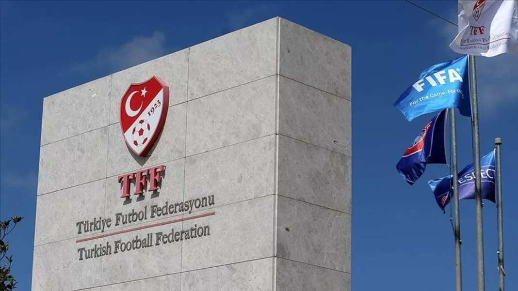 TFF binasına silahı saldırı