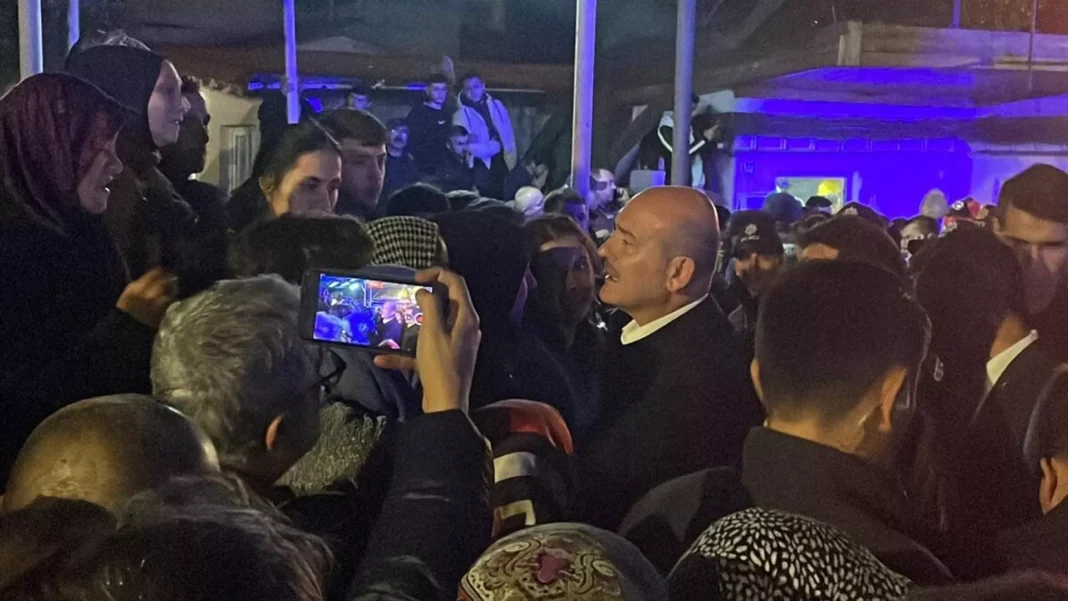 Soylu: Madendeki patlamada maalesef 14 kardeşimiz hayatını kaybetti