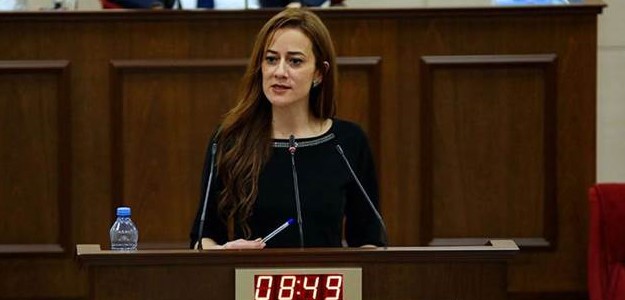Kıbrıslı vekilin ‘Erdoğan ve milliyetçilik’ konuşması gündem oldu