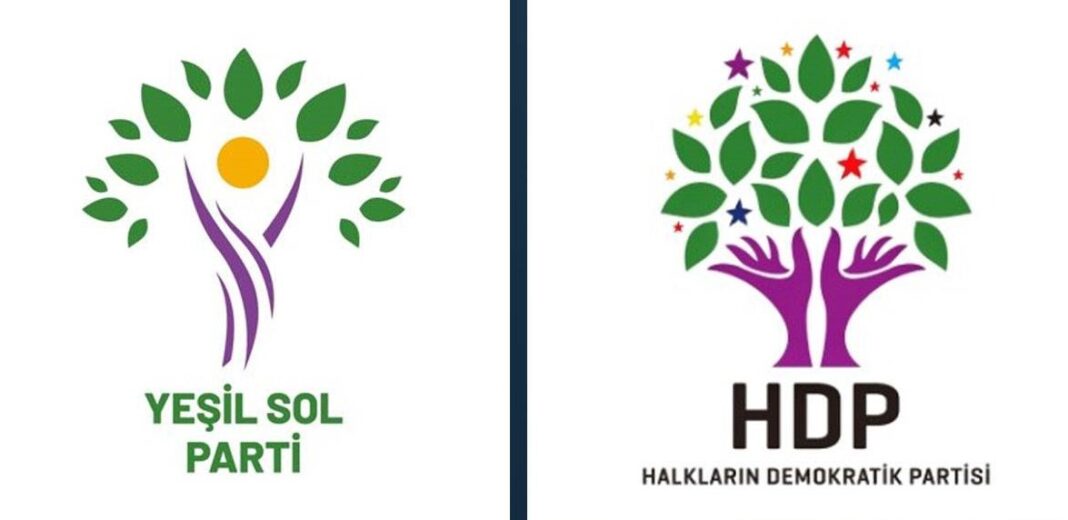 Olası HDP’nin kapatılması üzerine yerine geçimlere girebilecek, Yeşil Sol Parti kongresini gerçekleştirdi