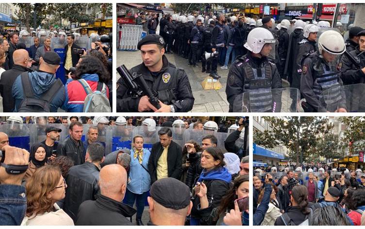 İstanbul’da il başkanı dahil, çok sayıda HDP üyesi gözaltına alındı