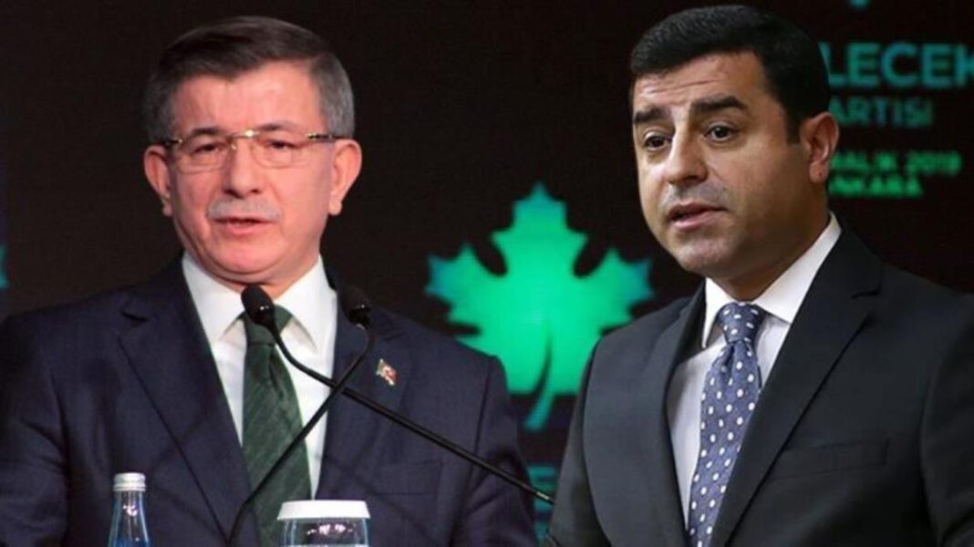 Ahmet Davutoğlu’ndan Selahattin Demirtaş kararı! Şikayetini geri aldı