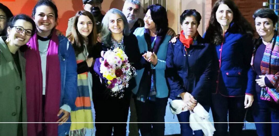Kürt siyasetçi Aysel Tuğluk tahliye edildi