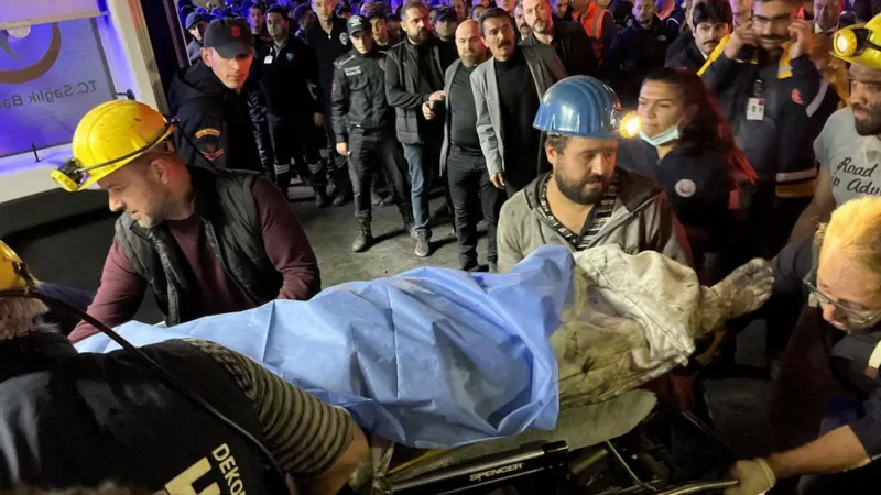 Bartın’da maden ocağı kapatıldı