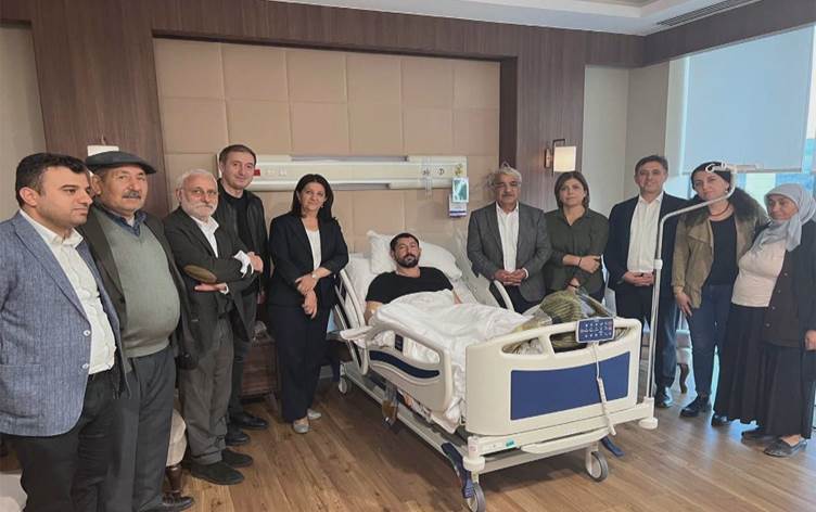 ‘HDP’li Habip Eksik’in bacağı üç yerden kırıldı, 7 saat ameliyatta kaldı’